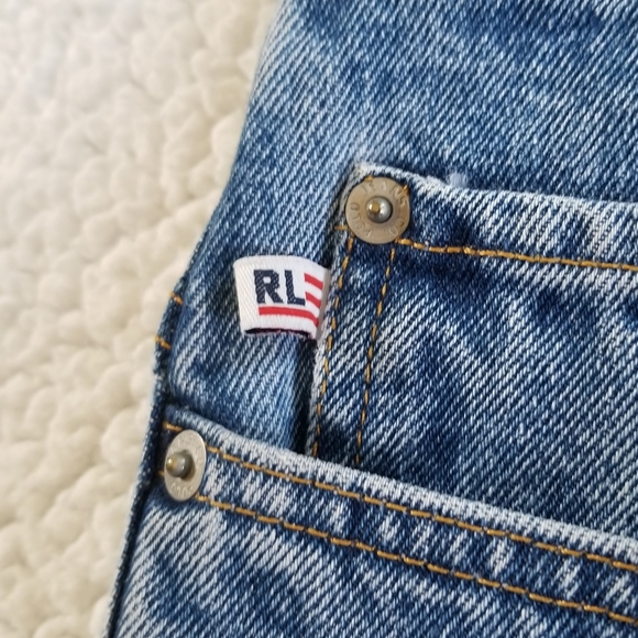 Polo Ralph Lauren Men's Medium Wash Blue Denim Regular Straight Leg Jeans 32x32 - Picture 5 of 10